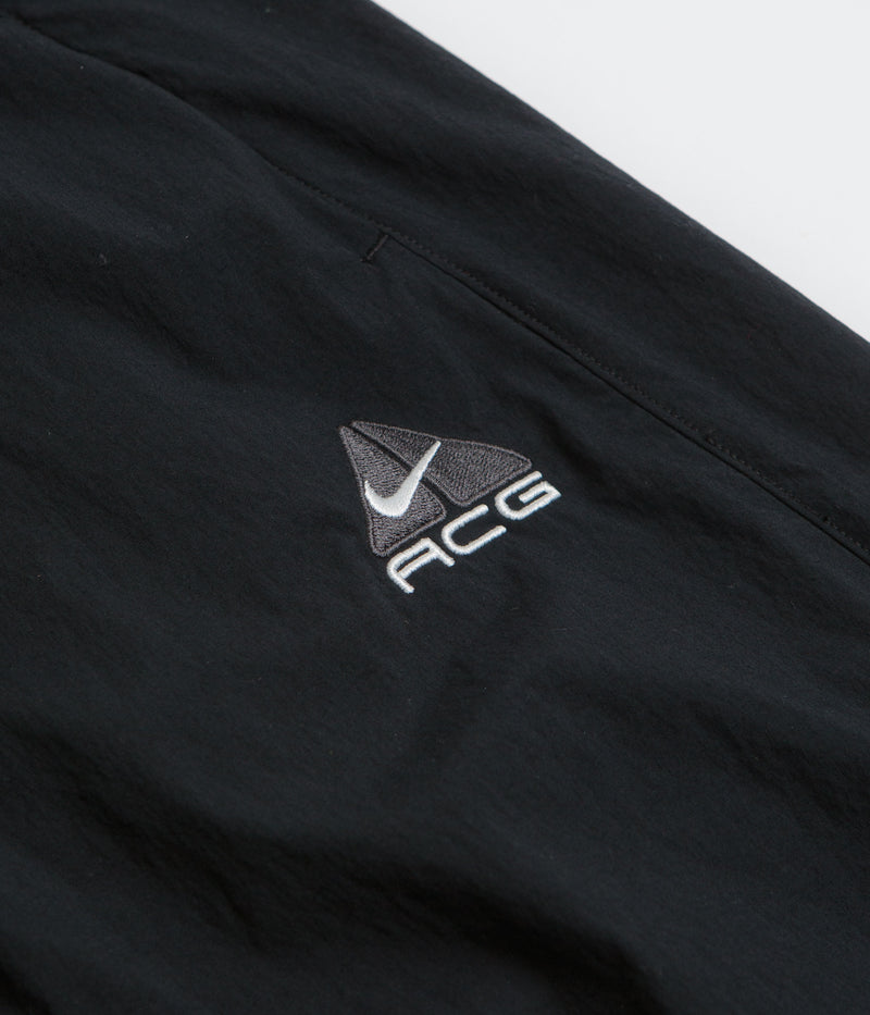 Nike ACG Black Iguana 2-in-1 Trousers in Black and Black / Summit White