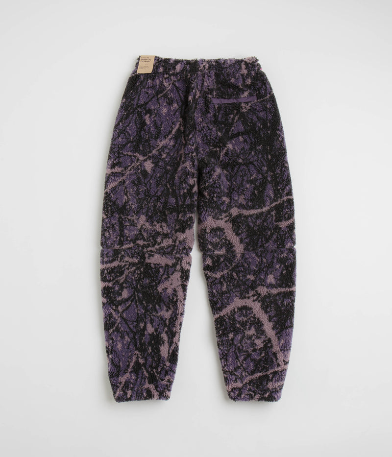 Nike ACG Canwell Glacier Windproof Pants in Dark Raisin and Black / Black / Summit White