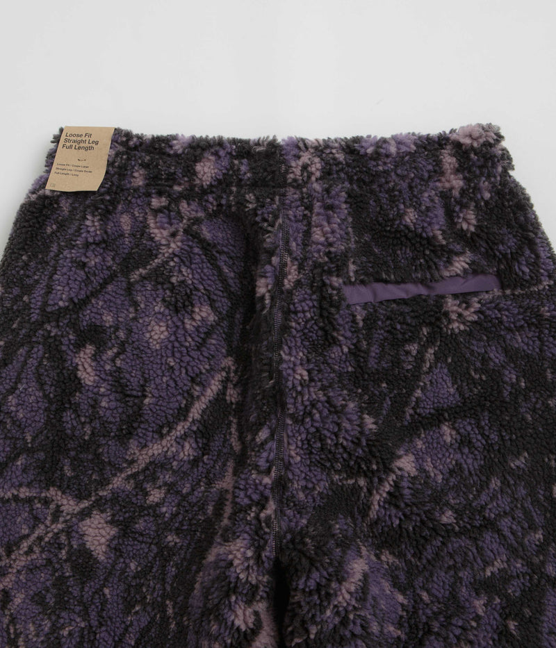 Nike ACG Canwell Glacier Windproof Pants in Dark Raisin and Black / Black / Summit White