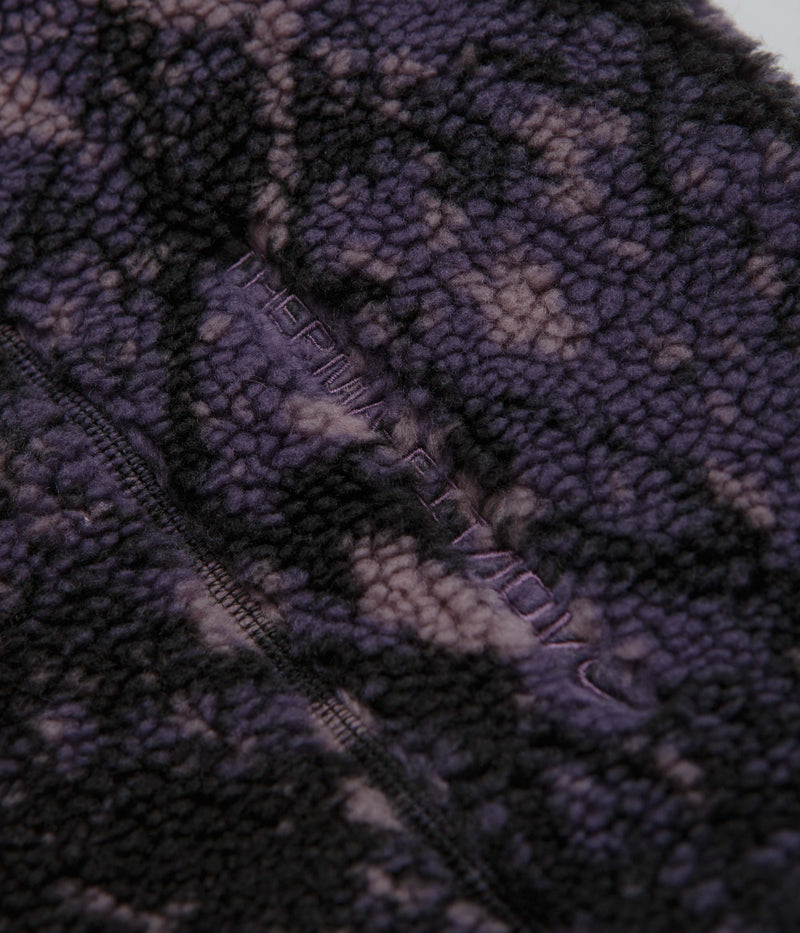 Nike ACG Canwell Glacier Windproof Pants in Dark Raisin and Black / Black / Summit White