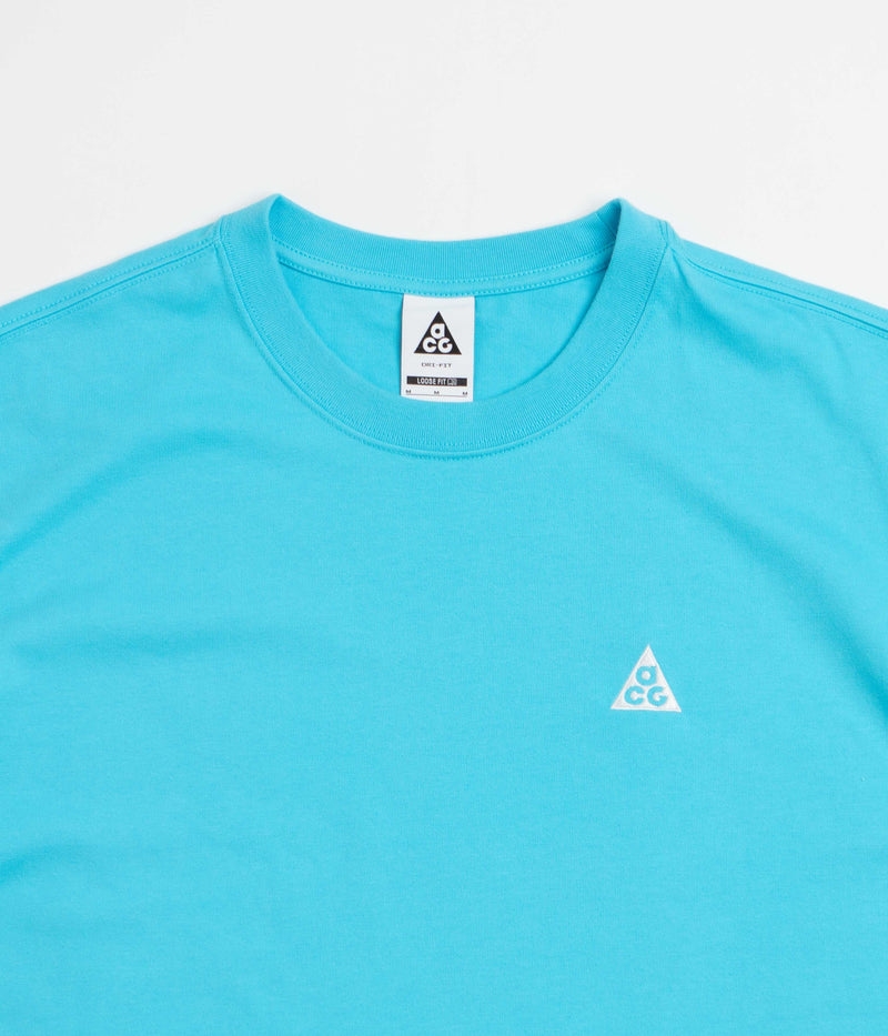 Nike ACG Classic T-Shirt in Baltic Blue