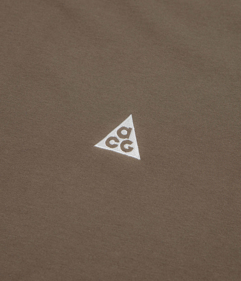 Nike ACG Classic T-Shirt in Ironstone