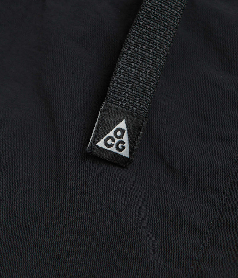 Nike ACG Dolomiti Shorts in Black and Black / Summit White