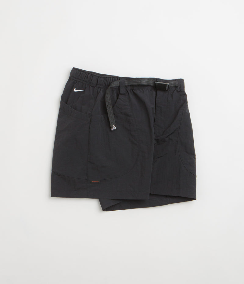 Nike ACG Dolomiti Shorts in Black and Black / Summit White