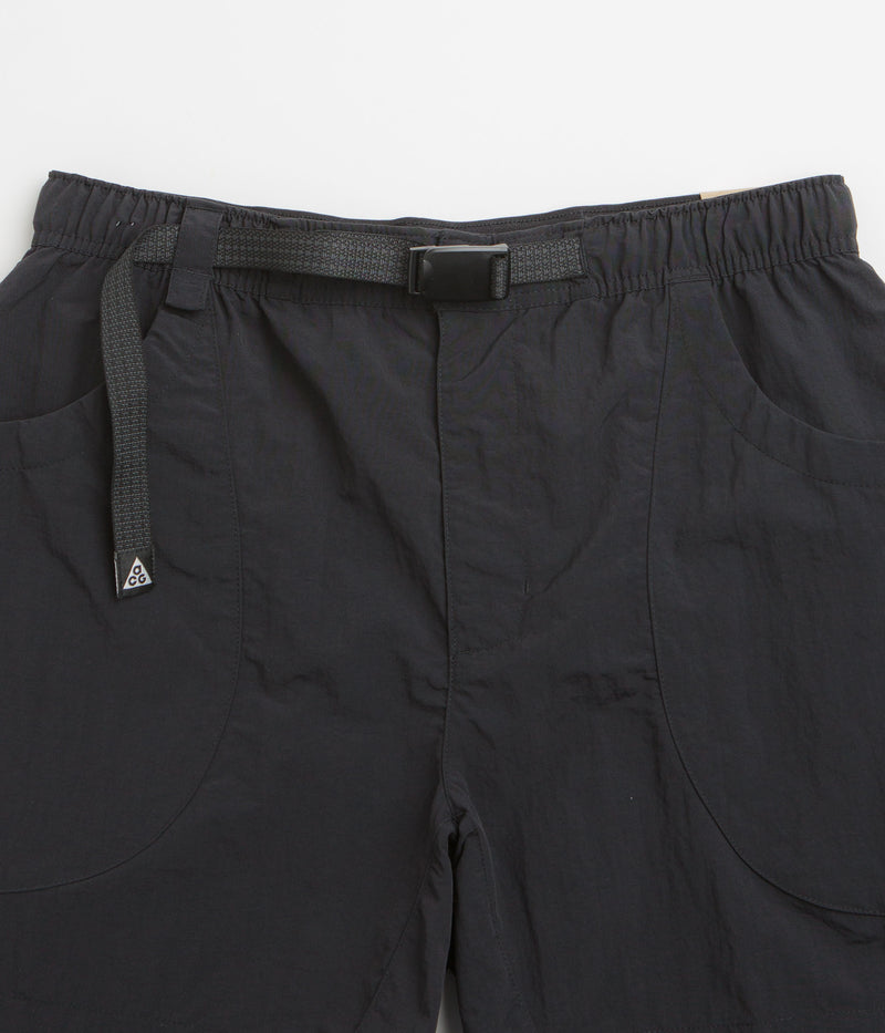 Nike ACG Dolomiti Shorts in Black and Black / Summit White