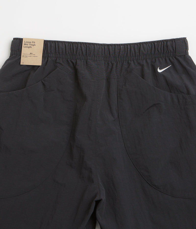 Nike ACG Dolomiti Shorts in Black and Black / Summit White