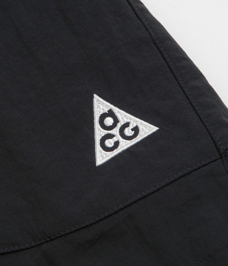Nike ACG Dolomiti Shorts in Black and Black / Summit White
