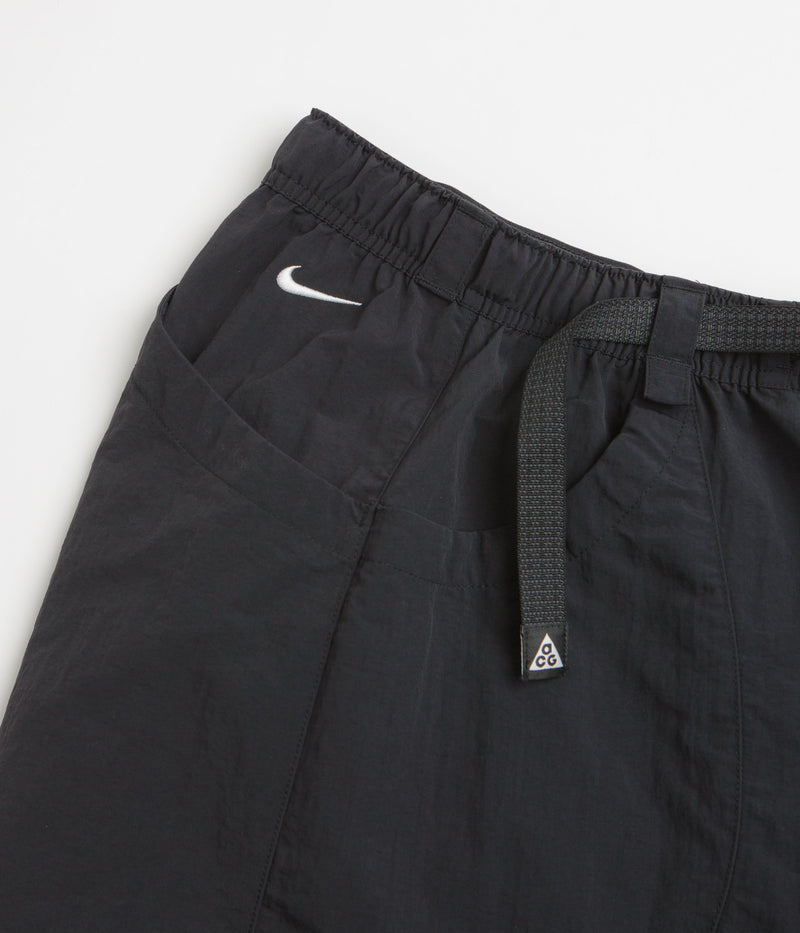 Nike ACG Dolomiti Shorts in Black and Black / Summit White