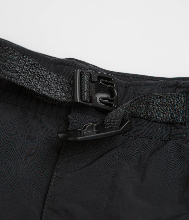 Nike ACG Dolomiti Shorts in Black and Black / Summit White