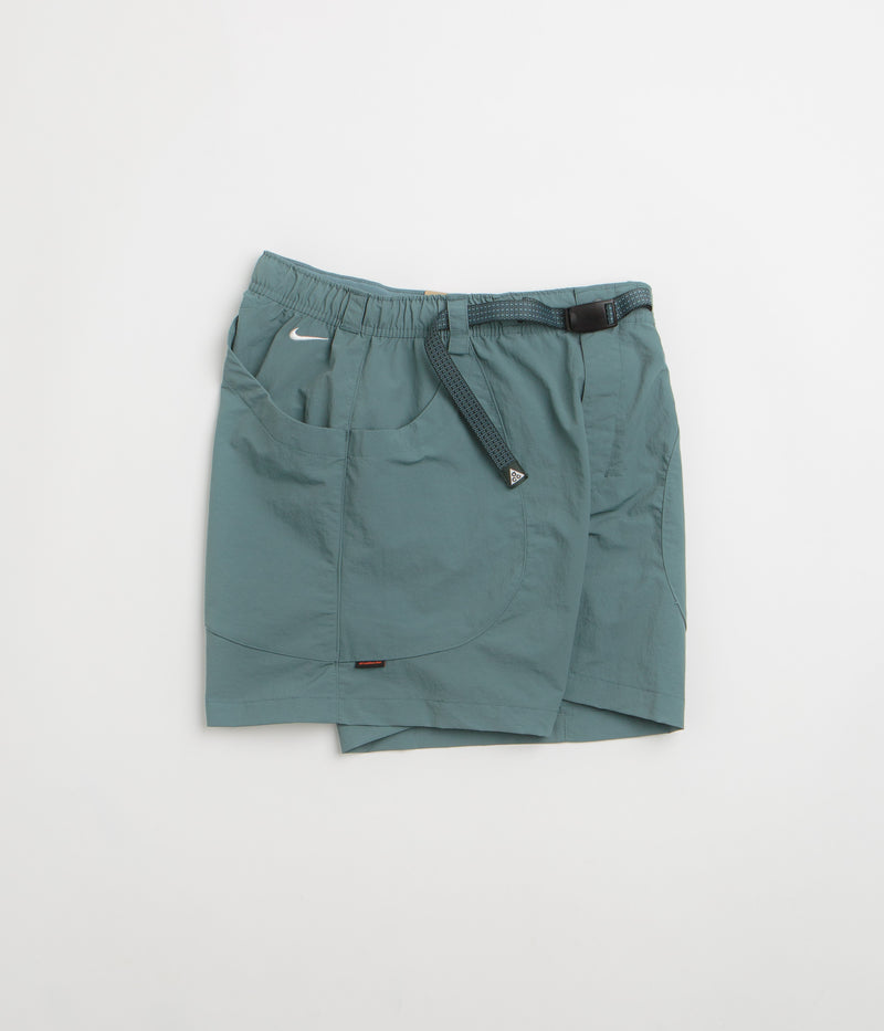 Nike ACG Dolomiti Shorts in Mineral Slate and Black Spruce / Summit White