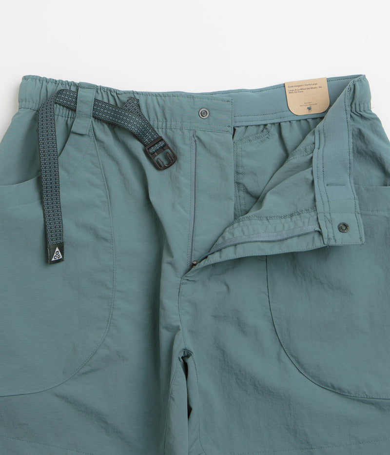 Nike ACG Dolomiti Shorts in Mineral Slate and Black Spruce / Summit White