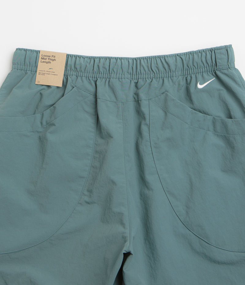 Nike ACG Dolomiti Shorts in Mineral Slate and Black Spruce / Summit White