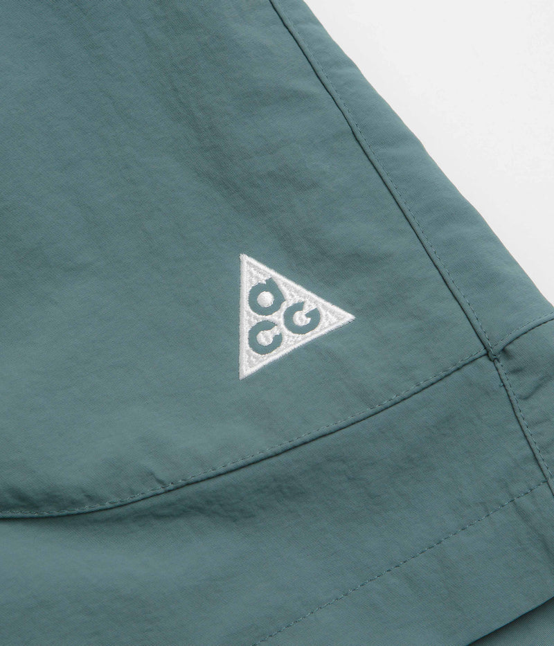 Nike ACG Dolomiti Shorts in Mineral Slate and Black Spruce / Summit White