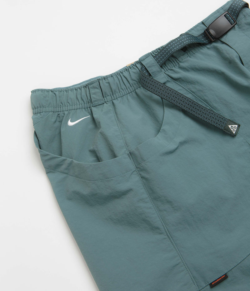 Nike ACG Dolomiti Shorts in Mineral Slate and Black Spruce / Summit White