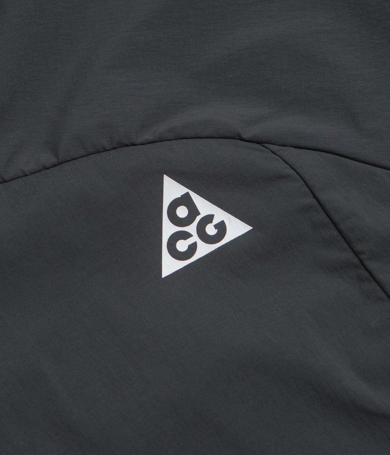 Nike ACG Five Towers Jacket in Anthracite and Anthracite / Summit White