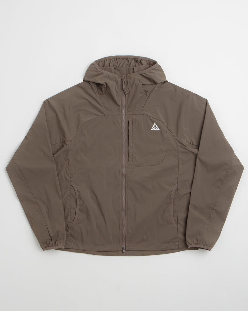 Nike ACG Five Towers Jacket in Ironstone and Mink Brown / Summit White