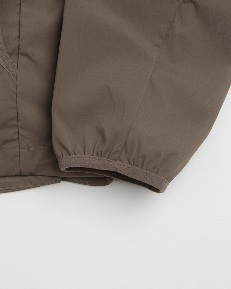 Nike ACG Five Towers Jacket in Ironstone and Mink Brown / Summit White