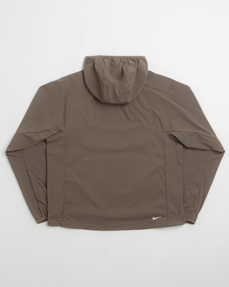 Nike ACG Five Towers Jacket in Ironstone and Mink Brown / Summit White