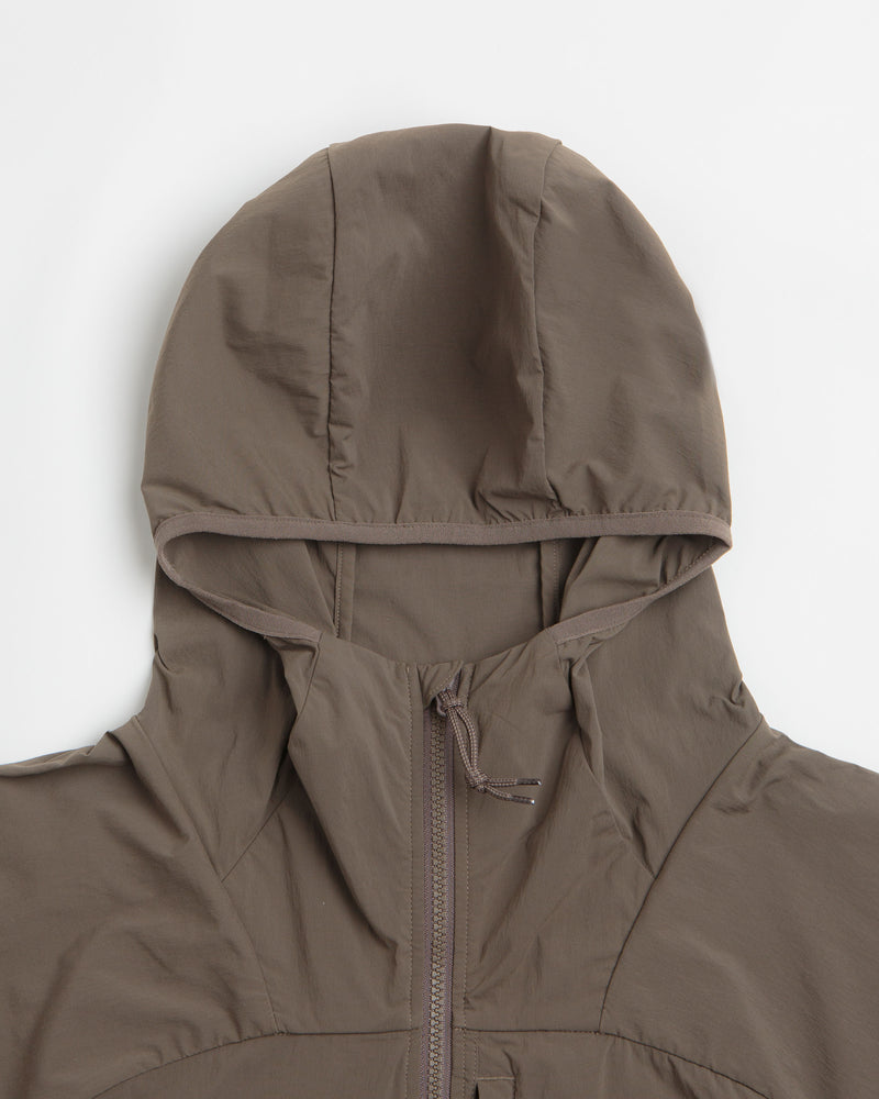 Nike ACG Five Towers Jacket in Ironstone and Mink Brown / Summit White