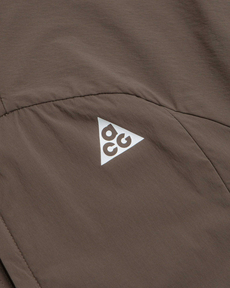 Nike ACG Five Towers Jacket in Ironstone and Mink Brown / Summit White