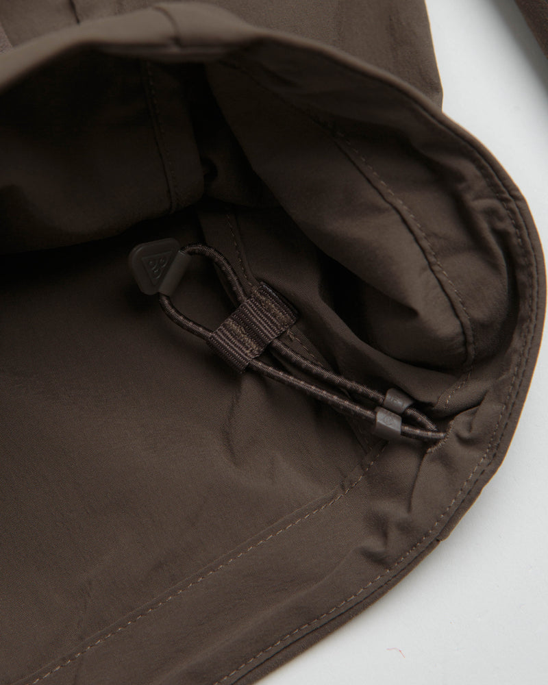 Nike ACG Five Towers Jacket in Ironstone and Mink Brown / Summit White