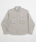 Nike ACG Orb Weaver Shirt in College Grey and Football Grey / Summit White