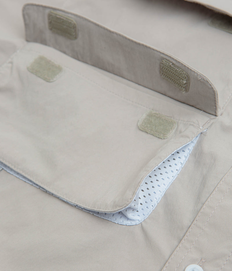 Nike ACG Orb Weaver Shirt in College Grey and Football Grey / Summit White