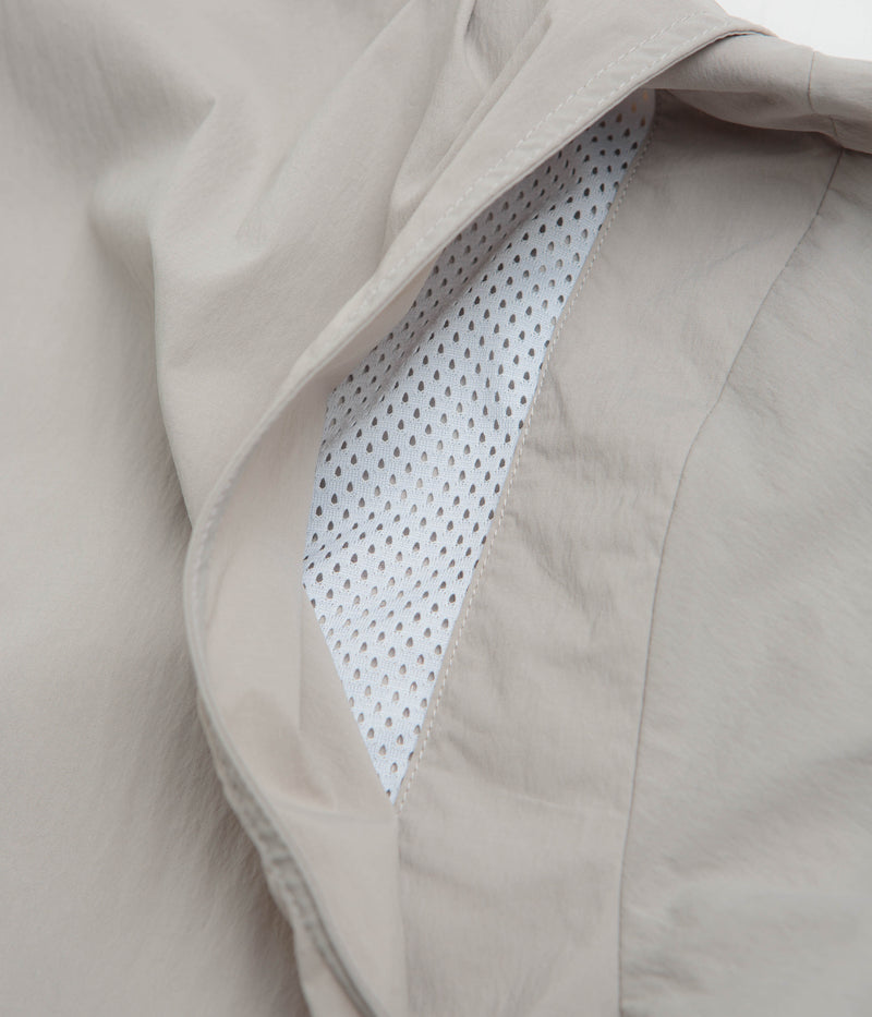 Nike ACG Orb Weaver Shirt in College Grey and Football Grey / Summit White