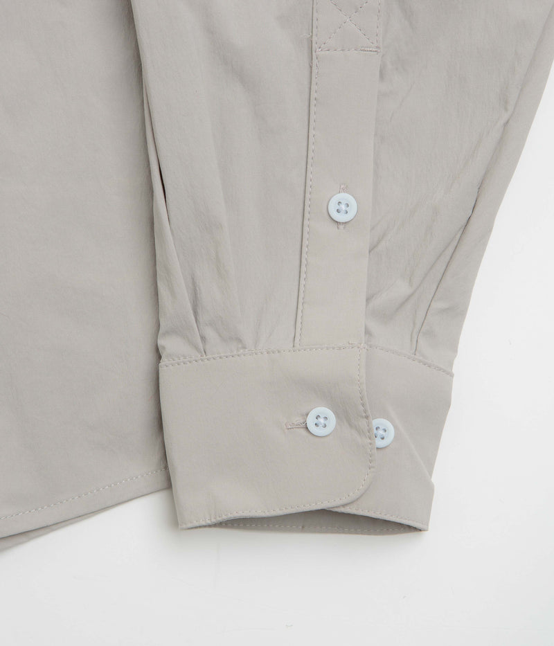 Nike ACG Orb Weaver Shirt in College Grey and Football Grey / Summit White