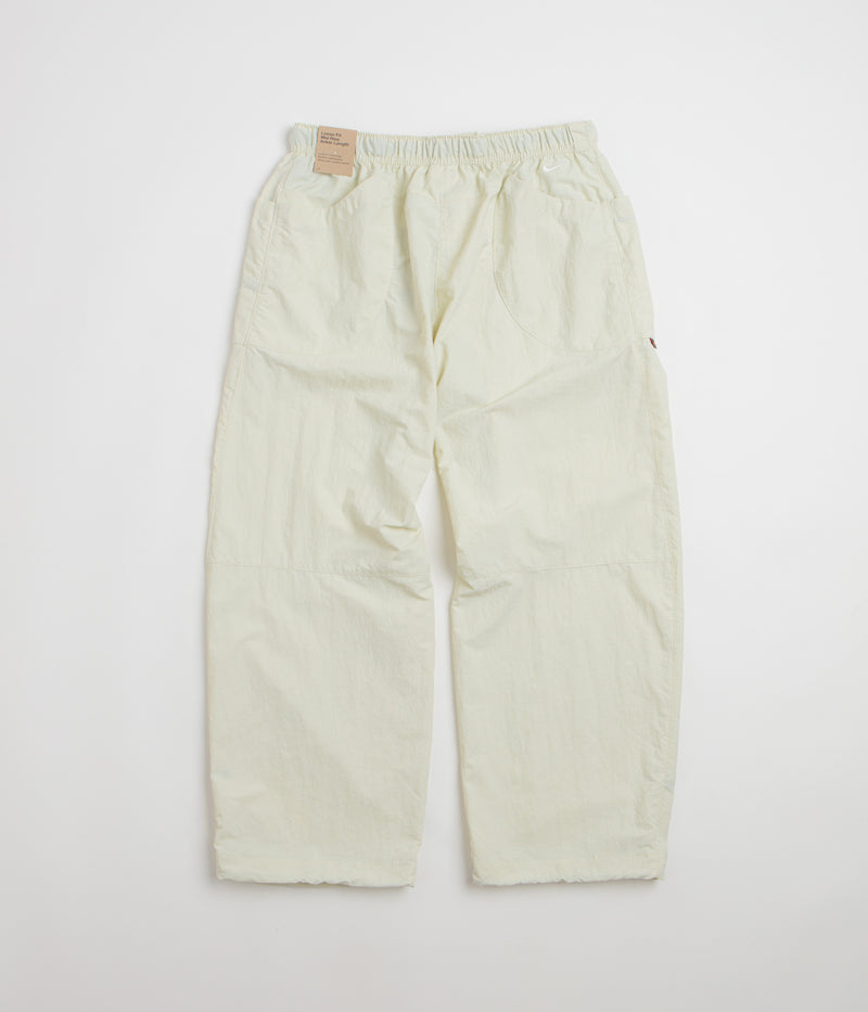 Nike ACG Womens Dolomiti Pants in Sea Glass and Black Spruce / Summit White