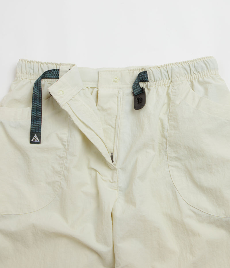 Nike ACG Womens Dolomiti Pants in Sea Glass and Black Spruce / Summit White