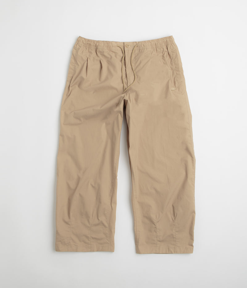 Nike Club Balloon Pants in Parachute Beige and Parachute Beige