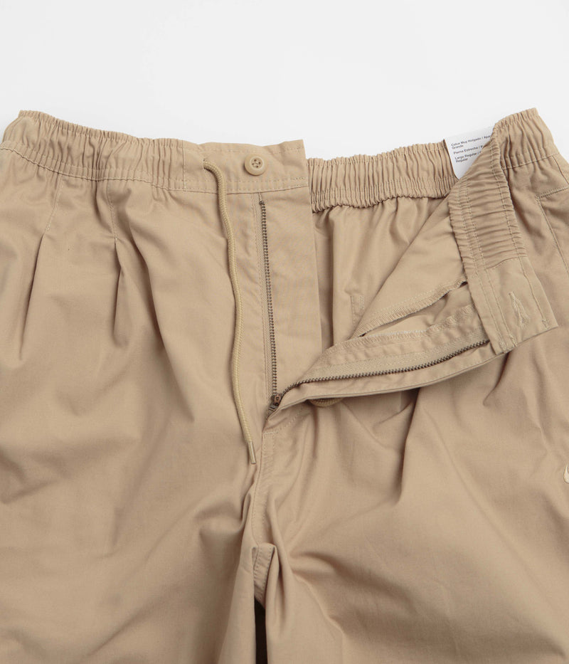 Nike Club Balloon Pants in Parachute Beige and Parachute Beige