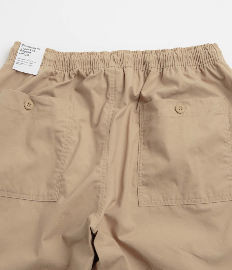 Nike Club Balloon Pants in Parachute Beige and Parachute Beige