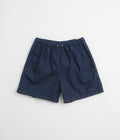 Nike Club Flow Wash Shorts in Obsidian and Obsidian