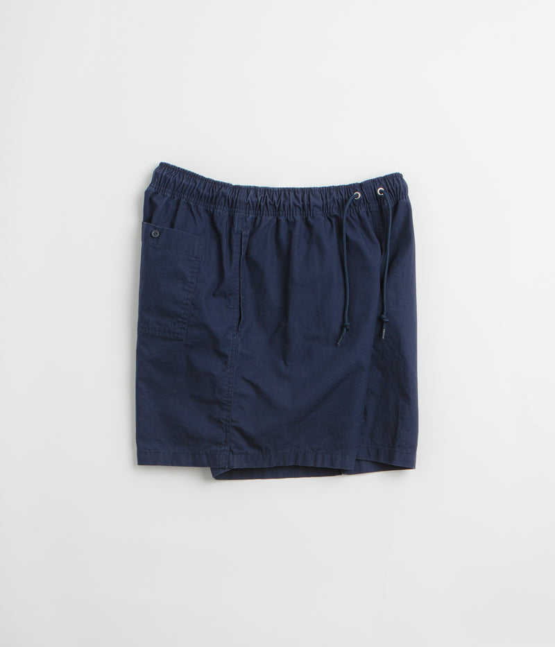 Nike Club Flow Wash Shorts in Obsidian and Obsidian
