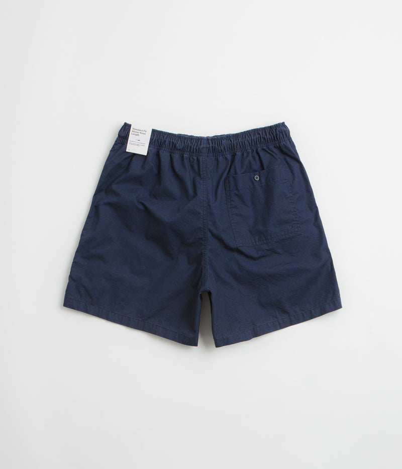 Nike Club Flow Wash Shorts in Obsidian and Obsidian