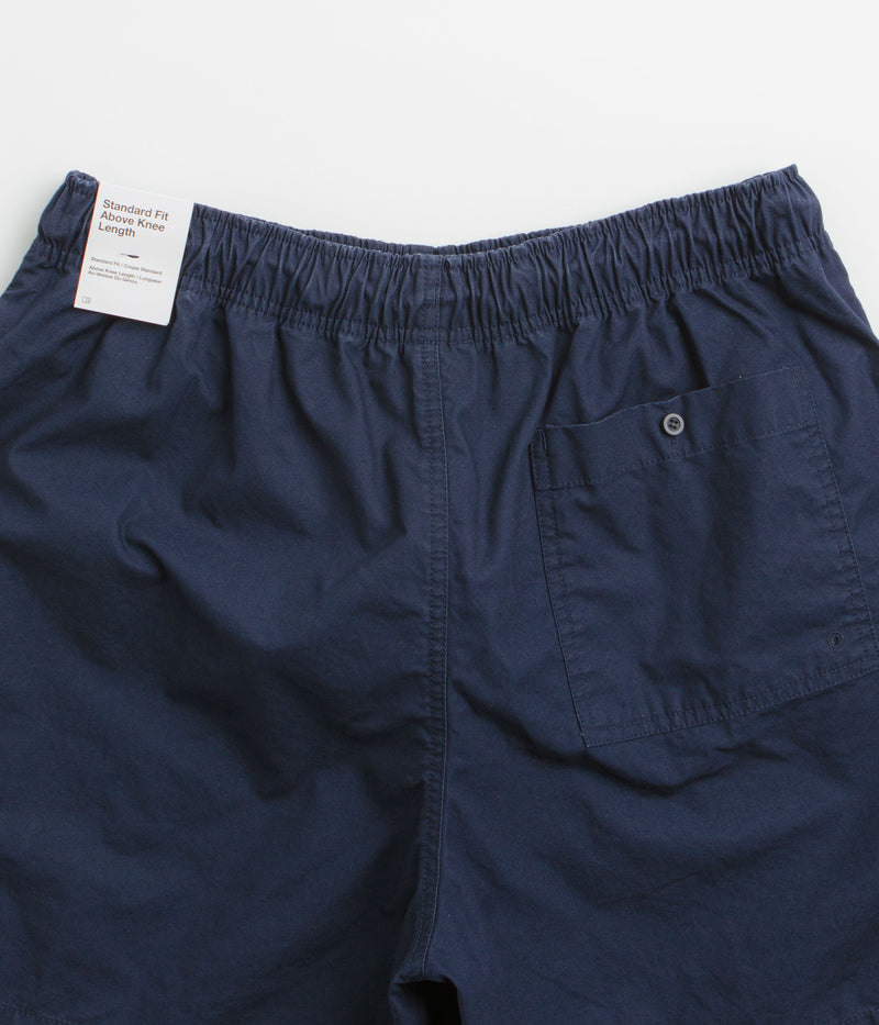 Nike Club Flow Wash Shorts in Obsidian and Obsidian