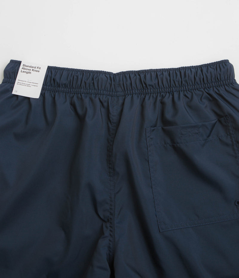 Nike Club Woven Flow Shorts in Obsidian and White
