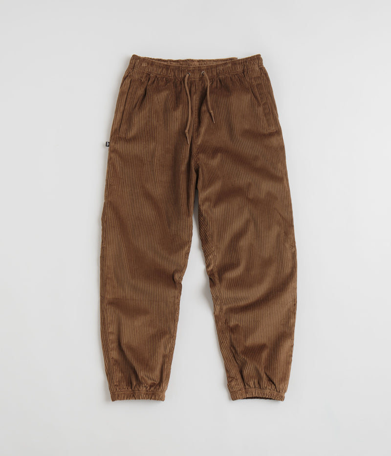 Nike SB Cord Pants in Light British Tan and Armory Navy