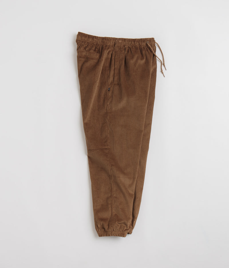 Nike SB Cord Pants in Light British Tan and Armory Navy