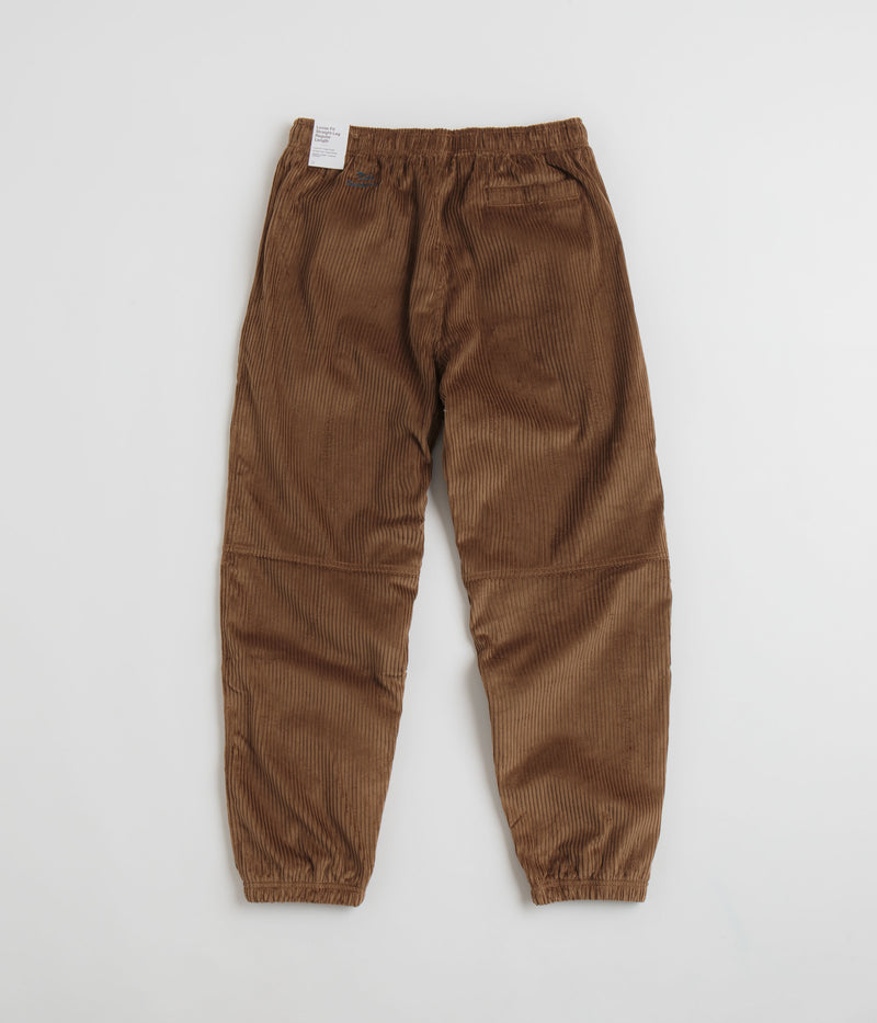 Nike SB Cord Pants in Light British Tan and Armory Navy