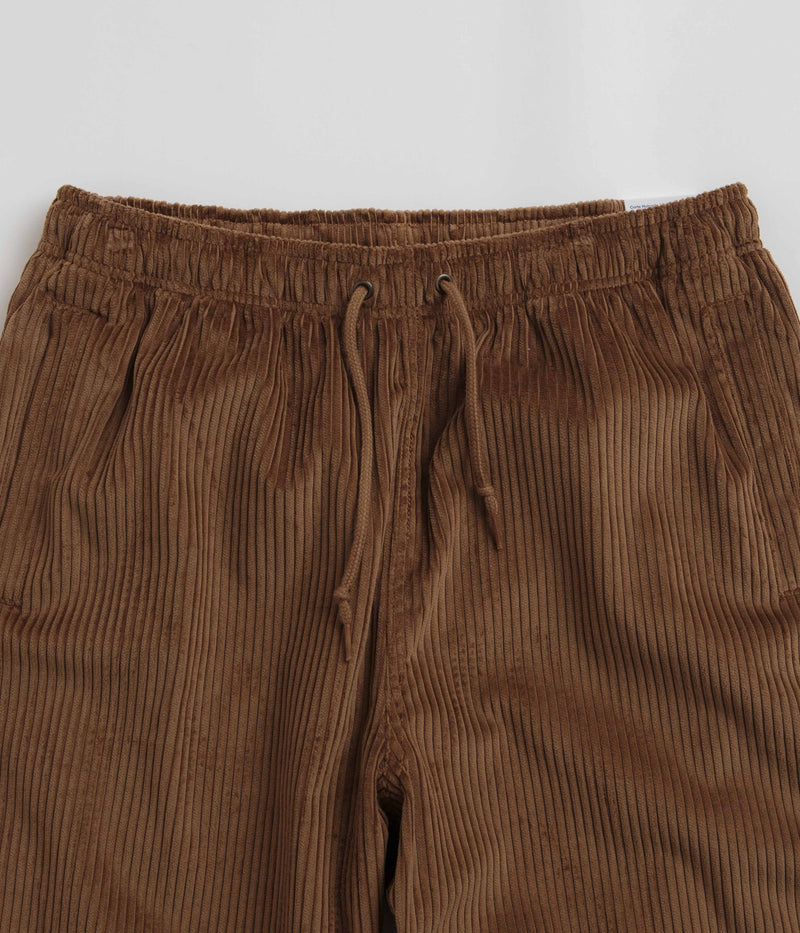 Nike SB Cord Pants in Light British Tan and Armory Navy