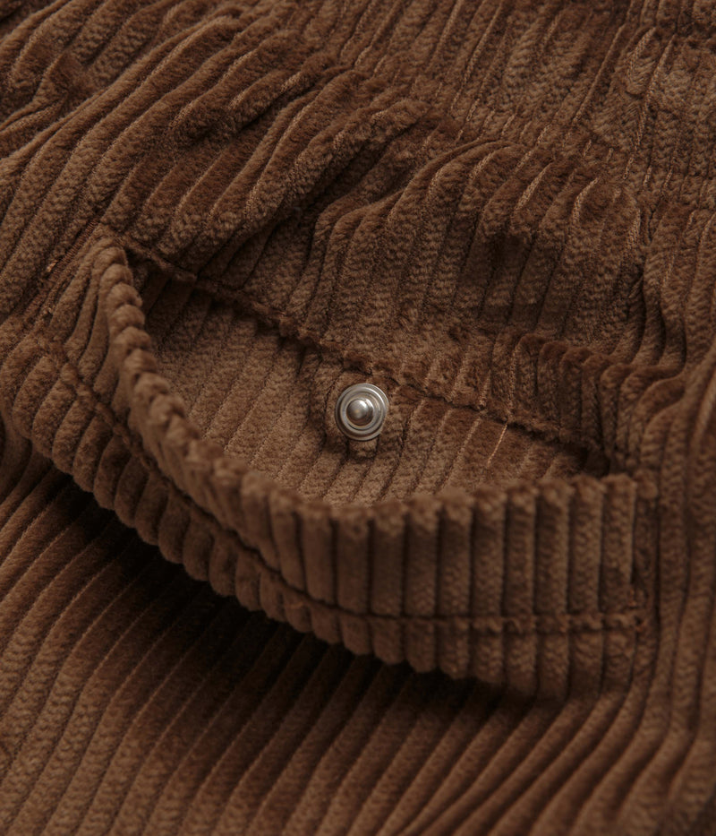 Nike SB Cord Pants in Light British Tan and Armory Navy
