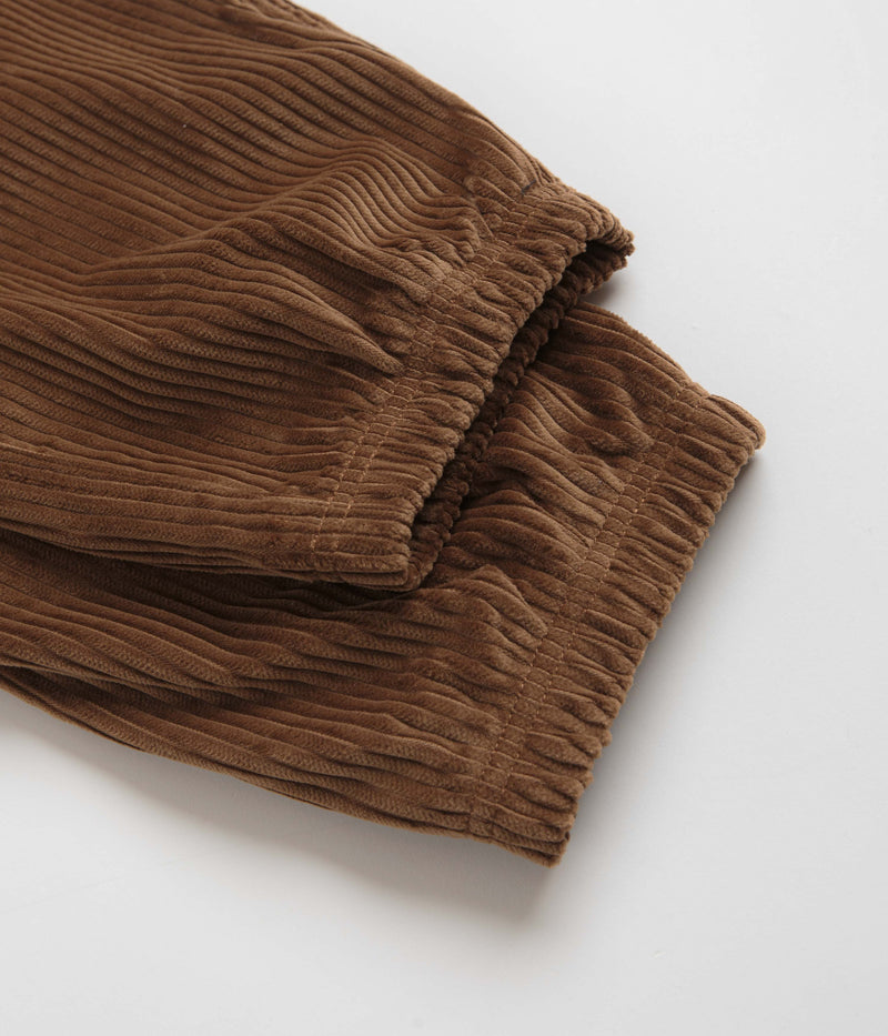 Nike SB Cord Pants in Light British Tan and Armory Navy