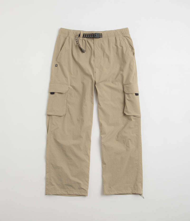 Nike SB Kearny Cargo Pants in Khaki and White