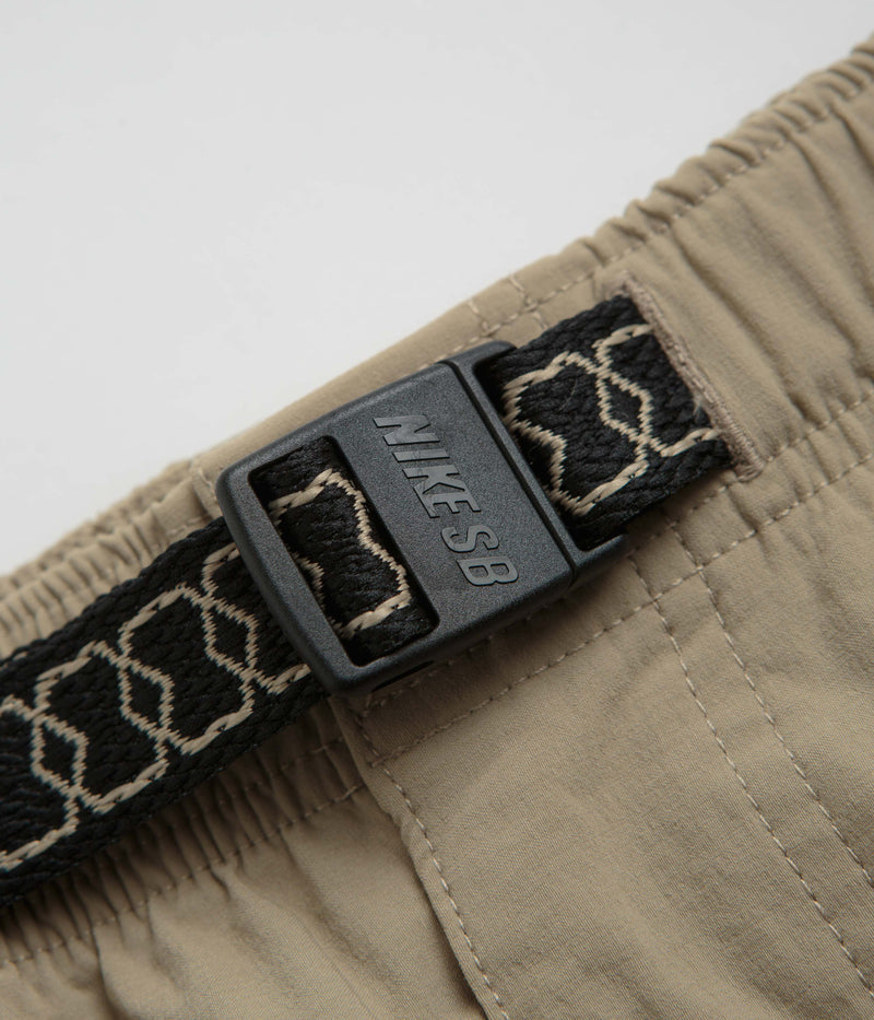 Nike SB Kearny Cargo Pants in Khaki and White