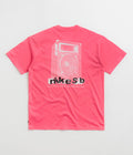 Nike SB Sounds Bangin T-Shirt in Aster Pink