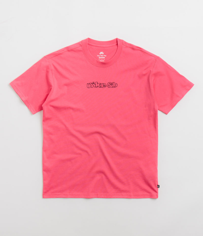 Nike SB Sounds Bangin T-Shirt in Aster Pink