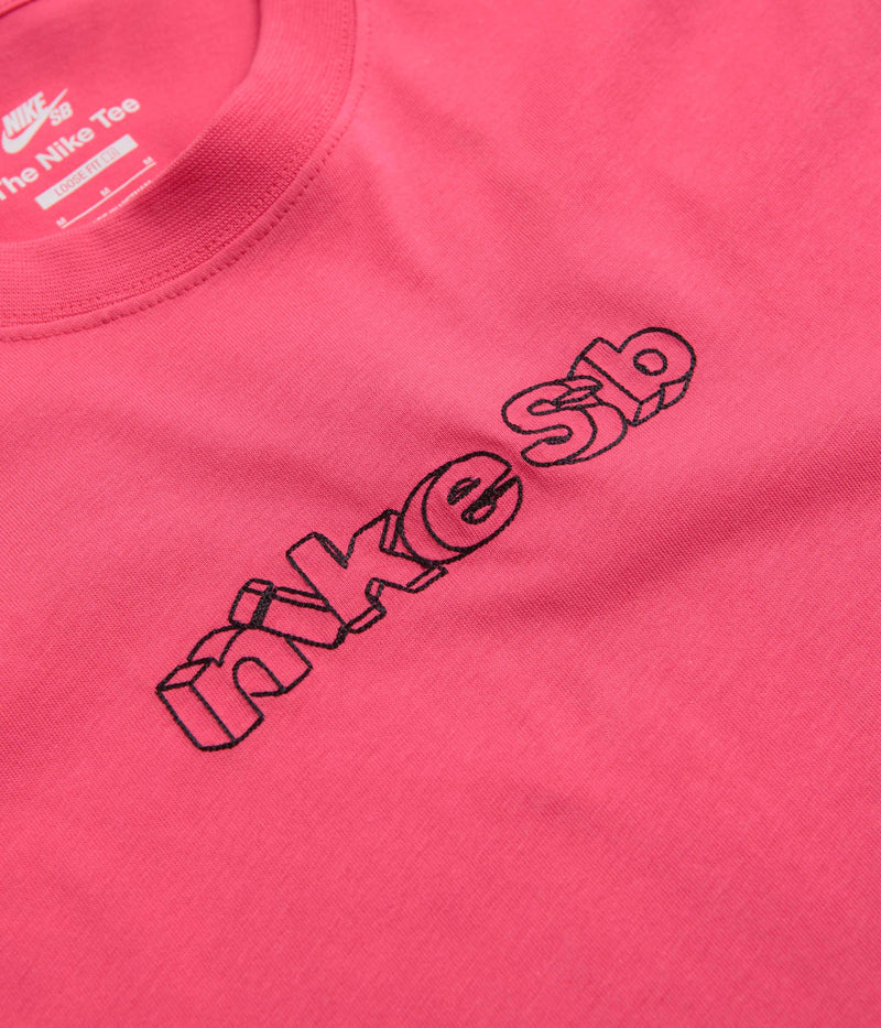 Nike SB Sounds Bangin T-Shirt in Aster Pink